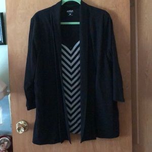 Chic Comfort Collection Top       2X